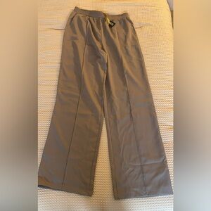 Boohoo Tall US 8 / UK 12 Seam Front Relaxed Wide Leg Trousers